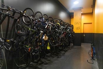 Bike room